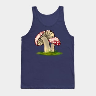 Mushrooms Tank Top